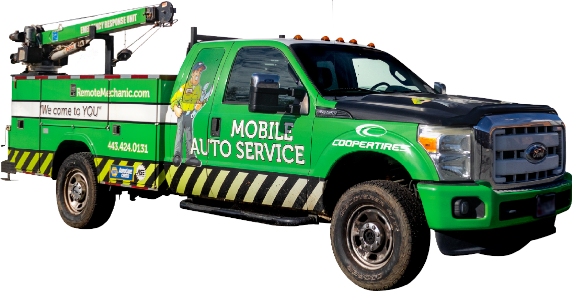 mobile auto service truck